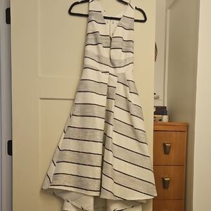 L'ATISTE Chic White Dress